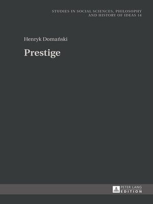 cover image of Prestige